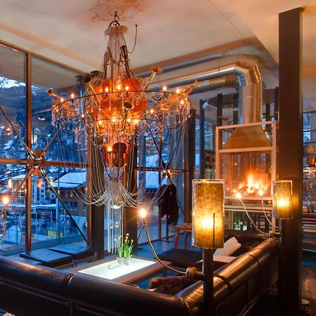 Backstage Hotel Serviced Apartments Zermatt Ngoại thất bức ảnh