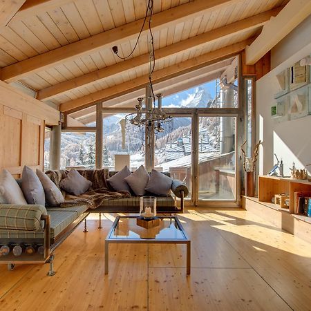Backstage Hotel Serviced Apartments Zermatt Ngoại thất bức ảnh