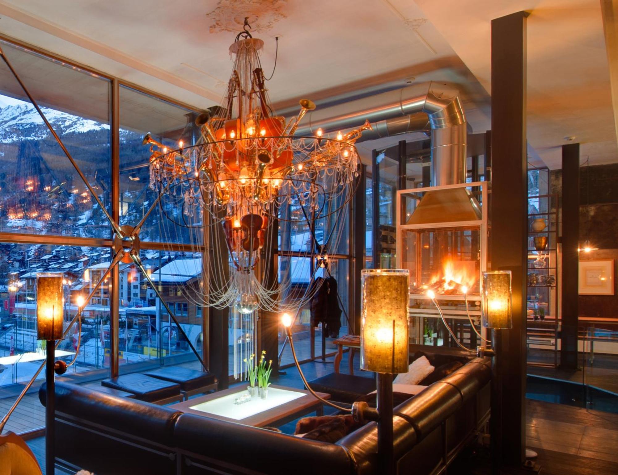 Backstage Hotel Serviced Apartments Zermatt Ngoại thất bức ảnh
