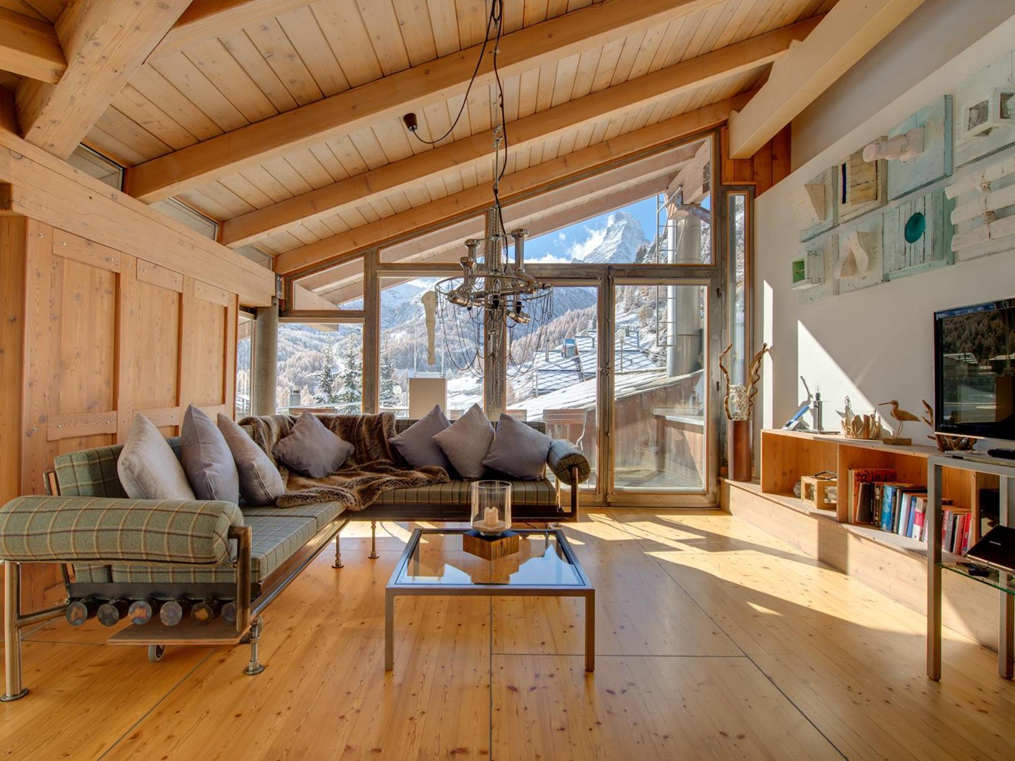Backstage Hotel Serviced Apartments Zermatt Ngoại thất bức ảnh