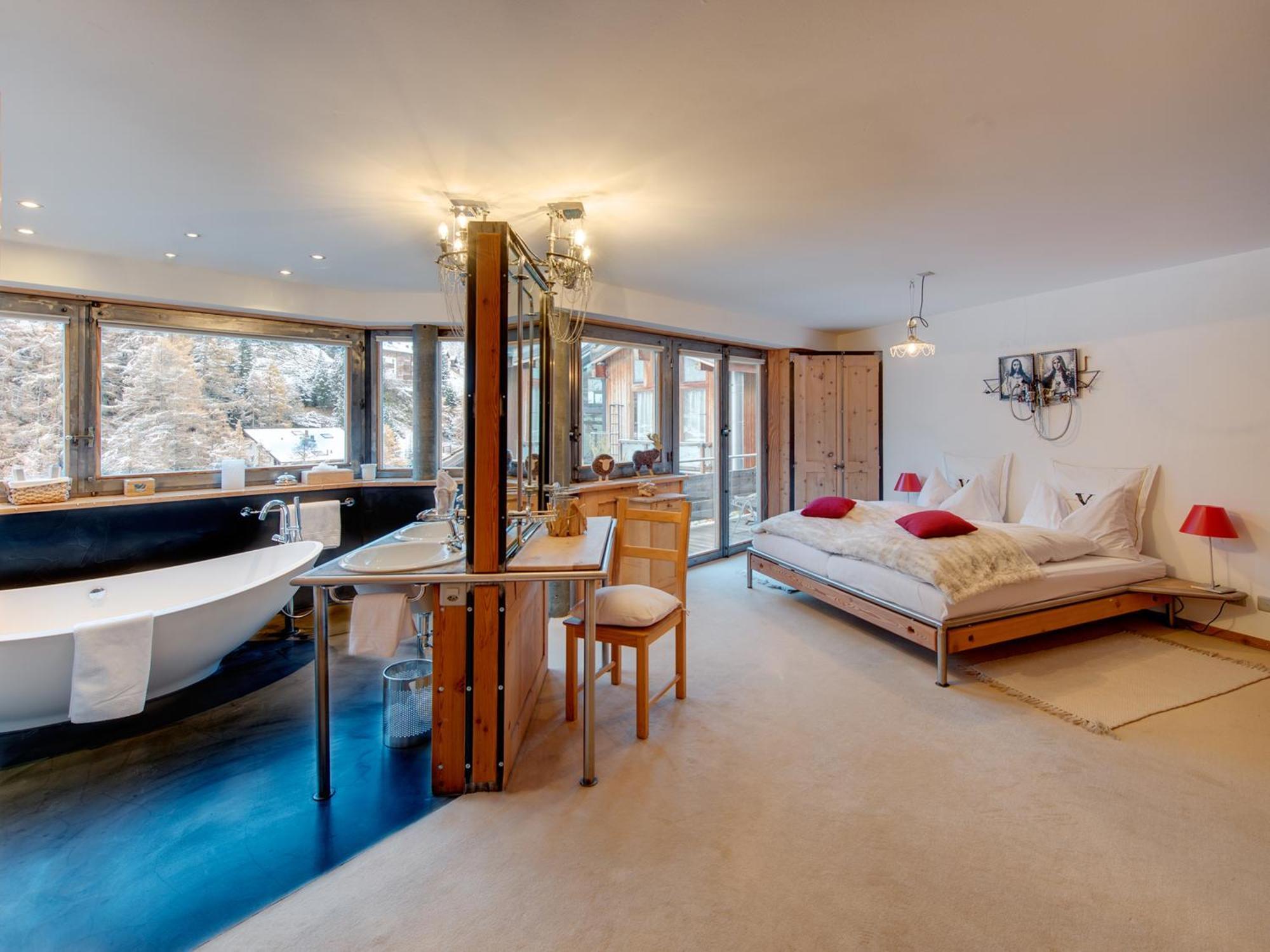 Backstage Hotel Serviced Apartments Zermatt Ngoại thất bức ảnh