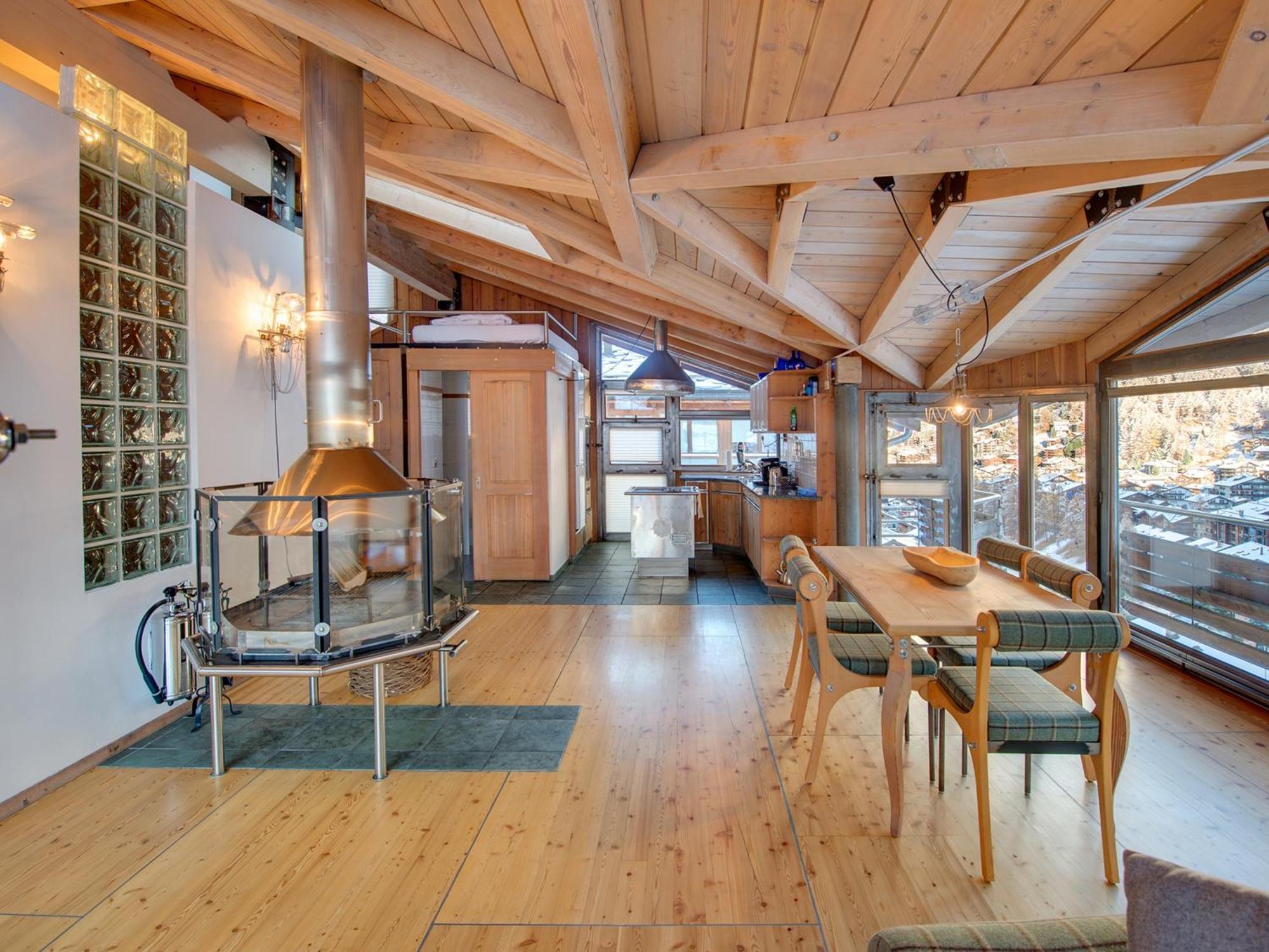 Backstage Hotel Serviced Apartments Zermatt Ngoại thất bức ảnh
