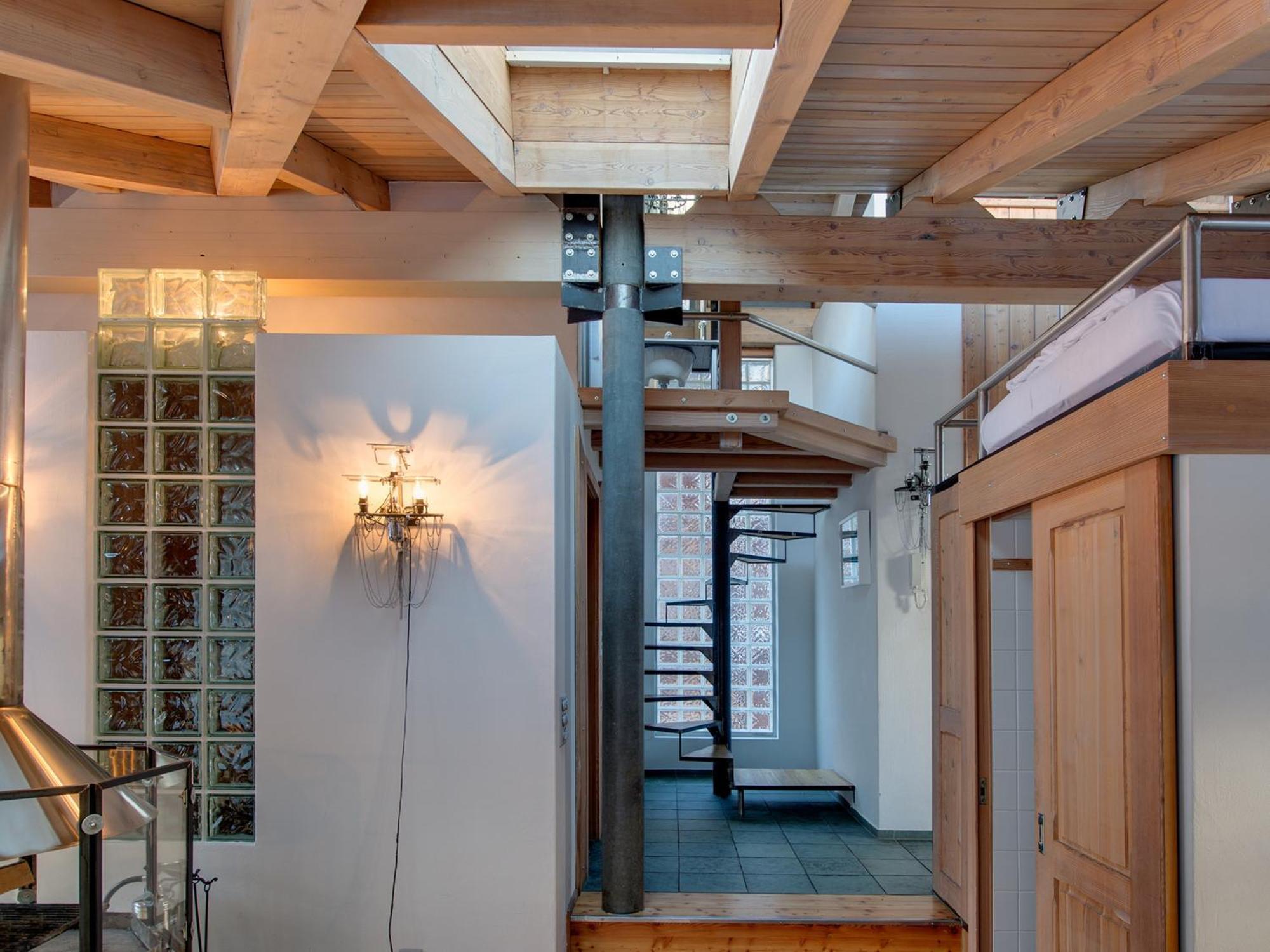 Backstage Hotel Serviced Apartments Zermatt Ngoại thất bức ảnh
