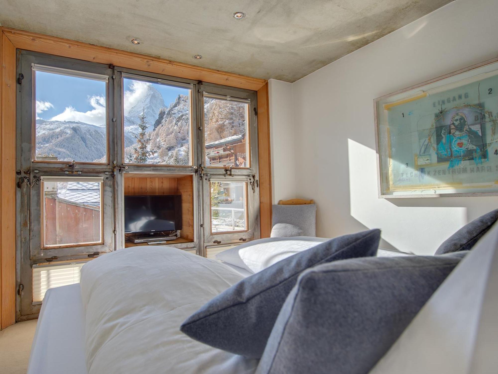 Backstage Hotel Serviced Apartments Zermatt Ngoại thất bức ảnh