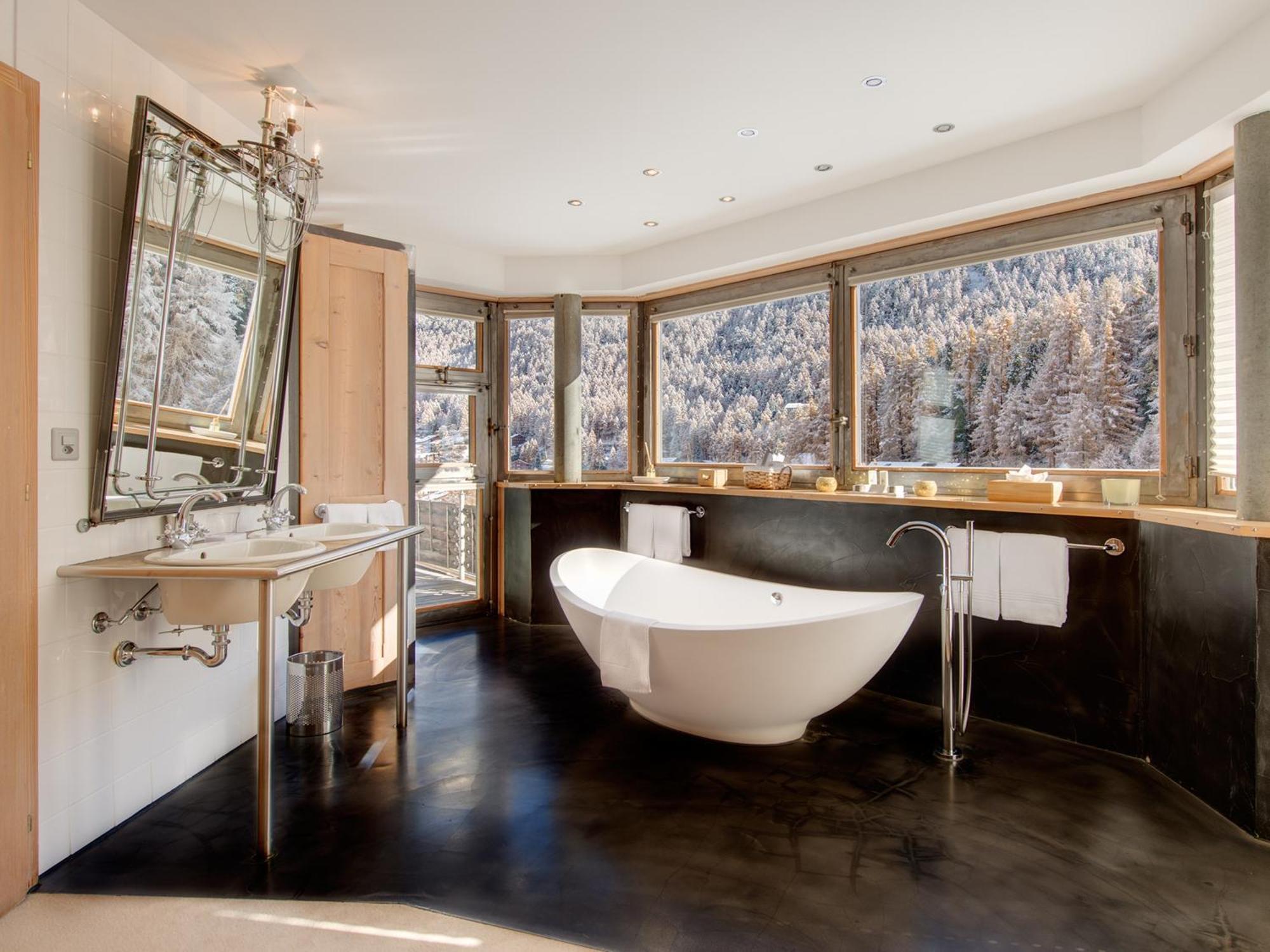 Backstage Hotel Serviced Apartments Zermatt Ngoại thất bức ảnh