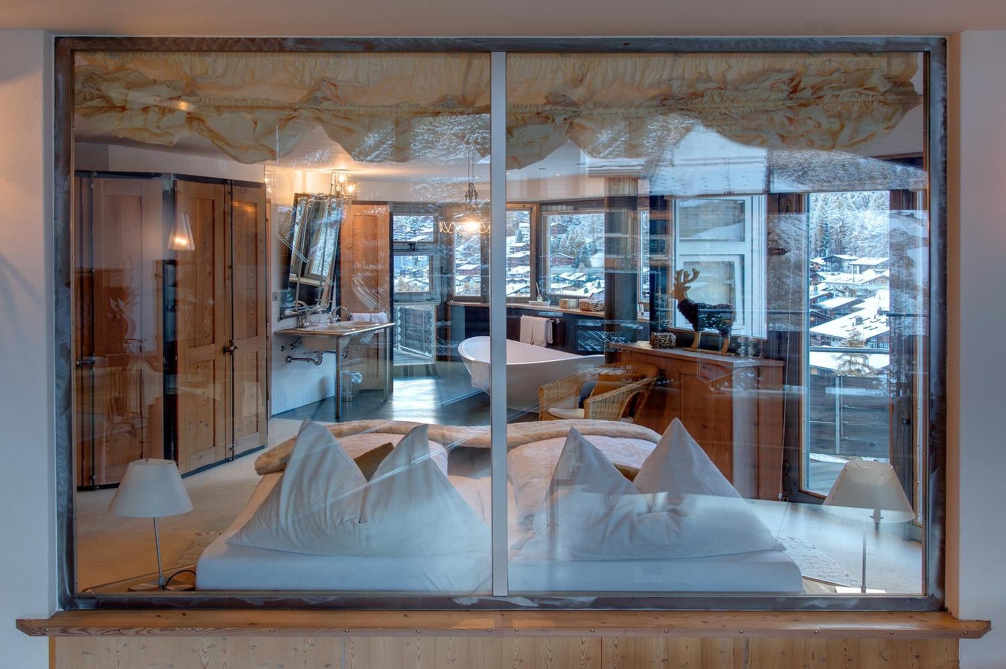 Backstage Hotel Serviced Apartments Zermatt Ngoại thất bức ảnh
