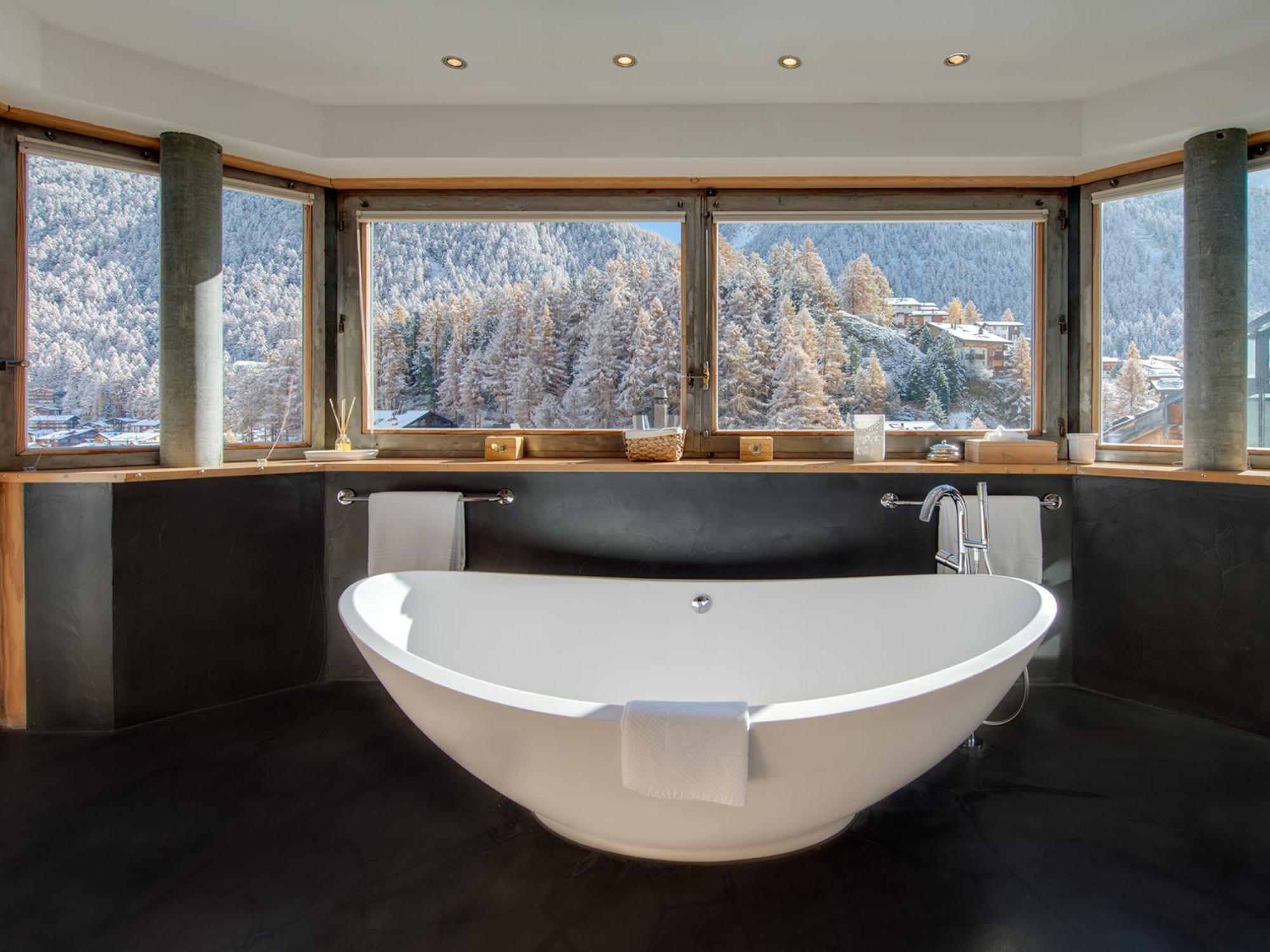 Backstage Hotel Serviced Apartments Zermatt Ngoại thất bức ảnh