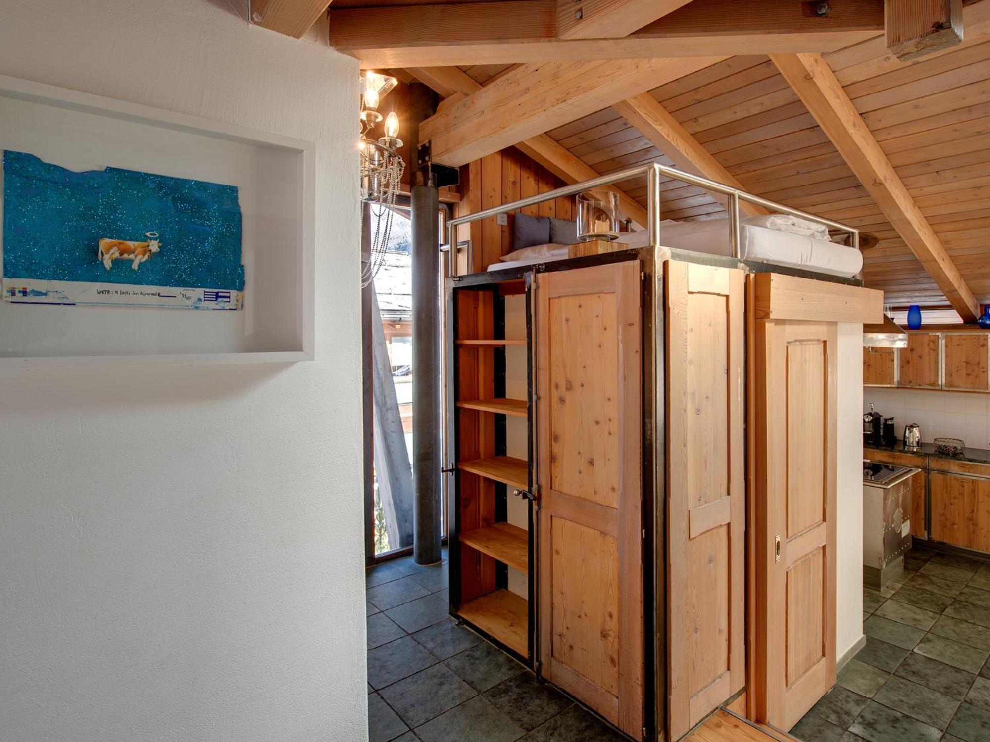 Backstage Hotel Serviced Apartments Zermatt Ngoại thất bức ảnh