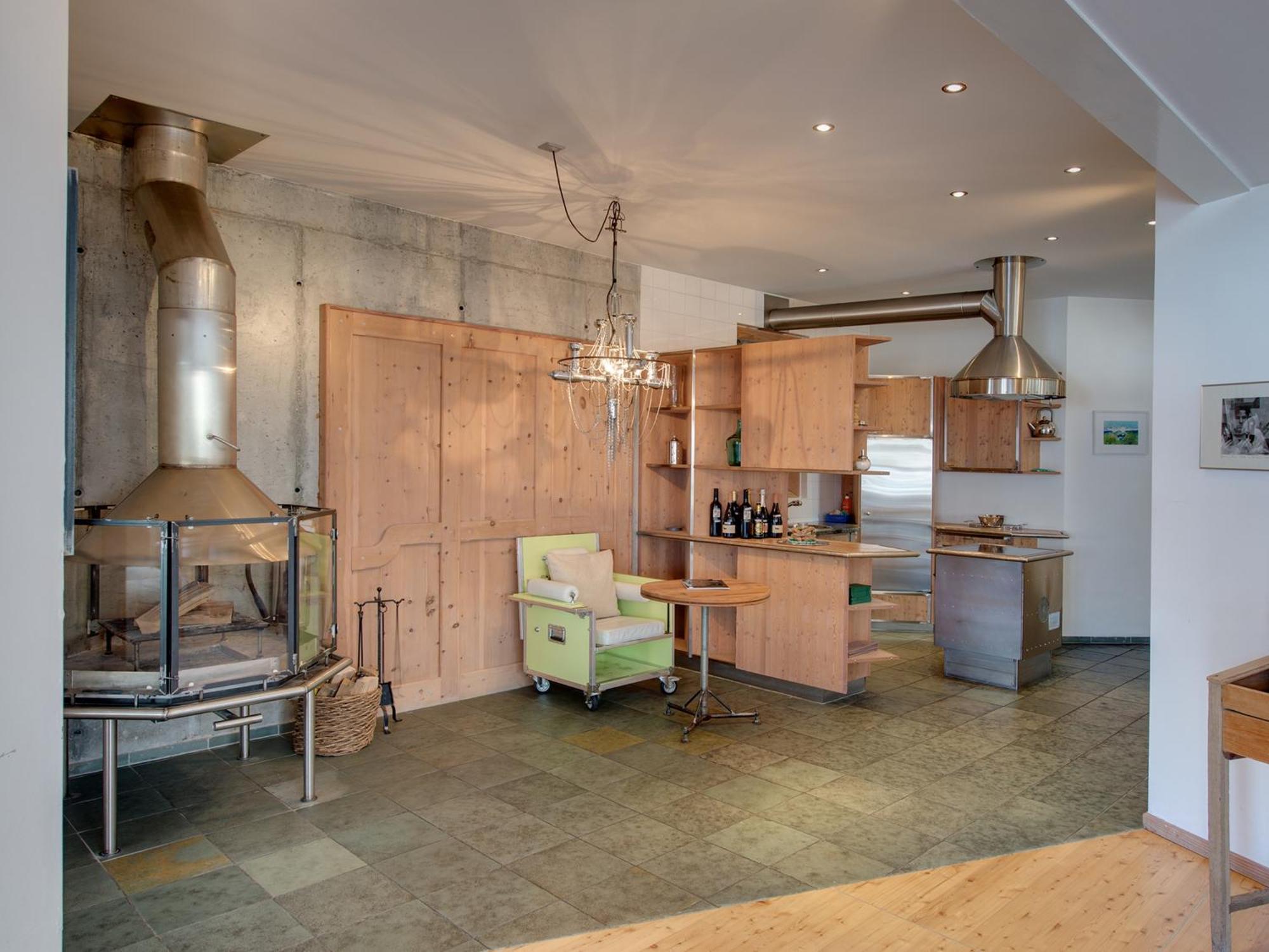 Backstage Hotel Serviced Apartments Zermatt Ngoại thất bức ảnh