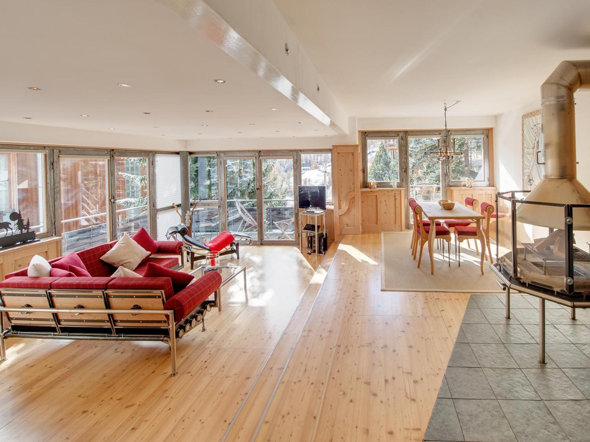 Backstage Hotel Serviced Apartments Zermatt Ngoại thất bức ảnh