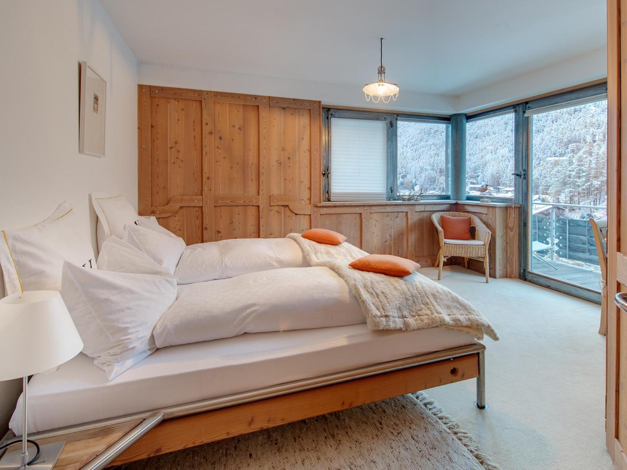 Backstage Hotel Serviced Apartments Zermatt Ngoại thất bức ảnh