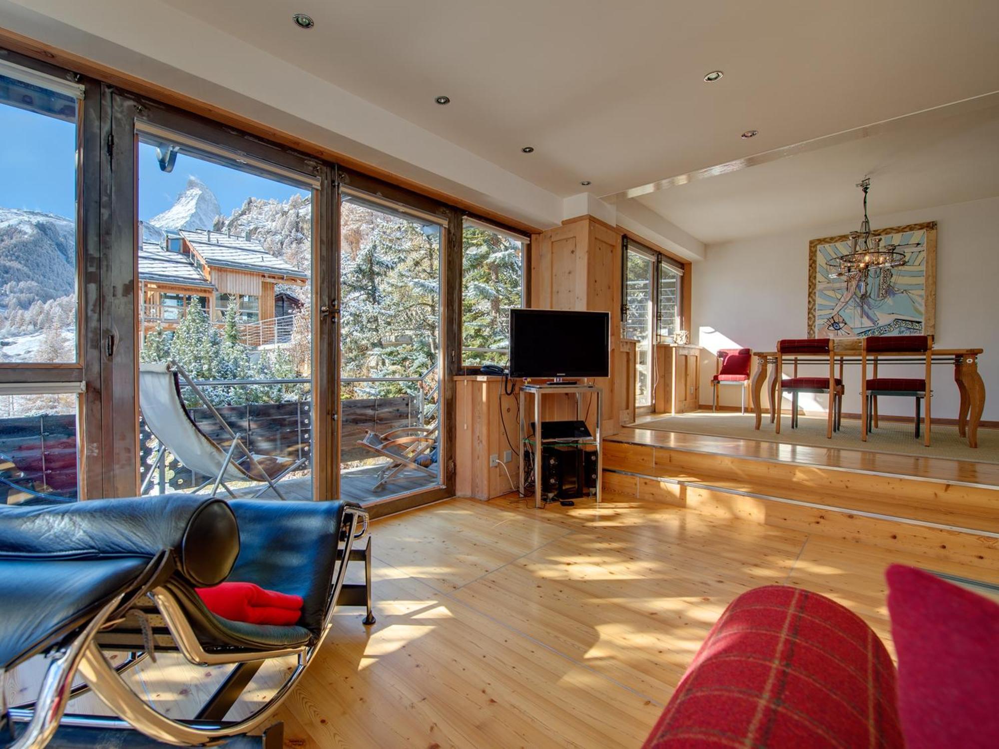 Backstage Hotel Serviced Apartments Zermatt Ngoại thất bức ảnh
